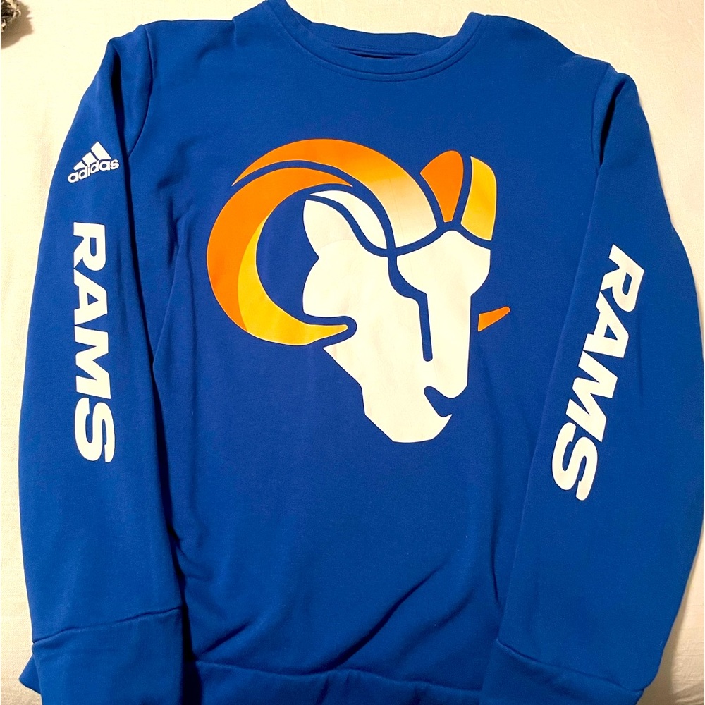 Rams adidas Crewneck sweatshirt